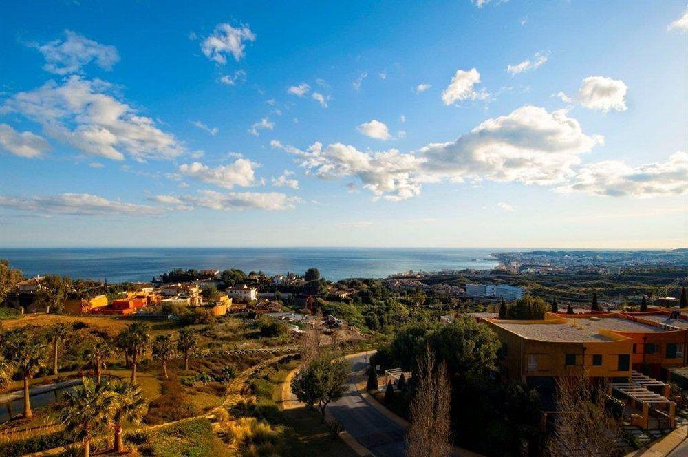 Apartamentos Reserva Del Higueron Deluxe & Spa Бенальмадена Экстерьер фото